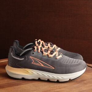 Altra Gray and Peach Women's Sneakers